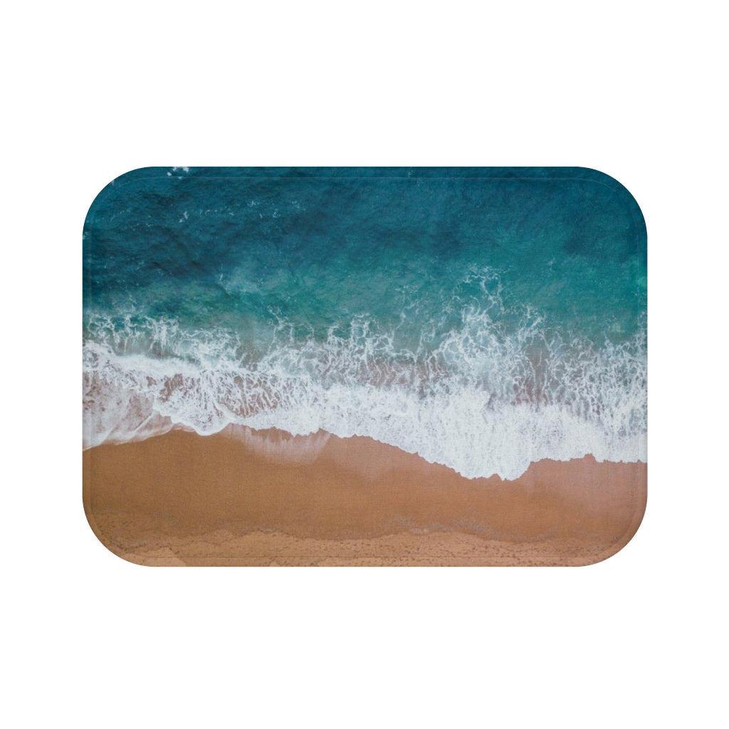 Take Me To the Sea Bath Mat Available in 2 Sizes!