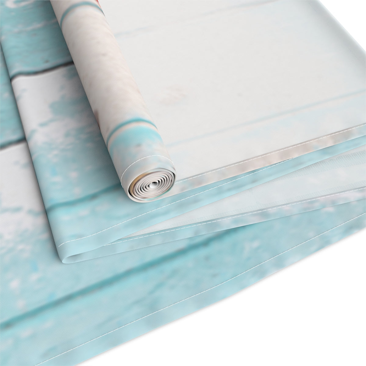 Table Runner Boardwalk Seashells available in 2 sizes, Cotton OR Polyester