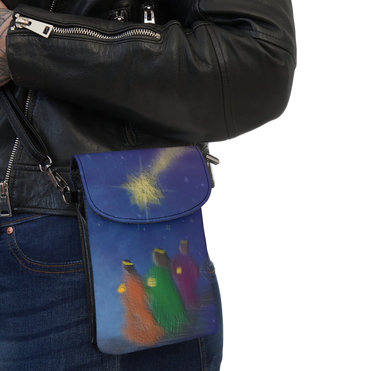 Three Kings Epiphany Small Cell Phone Wallet Purse