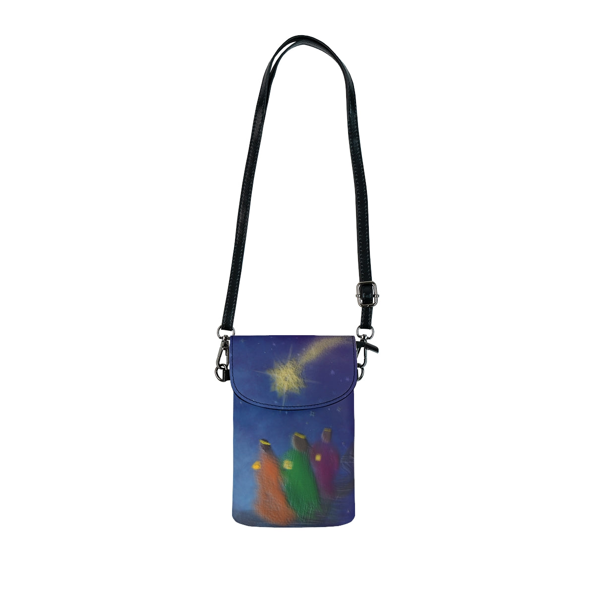 Three Kings Epiphany Small Cell Phone Wallet Purse