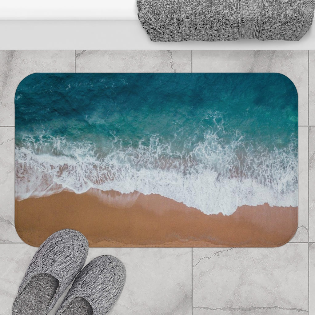 Take Me To the Sea Bath Mat Available in 2 Sizes!