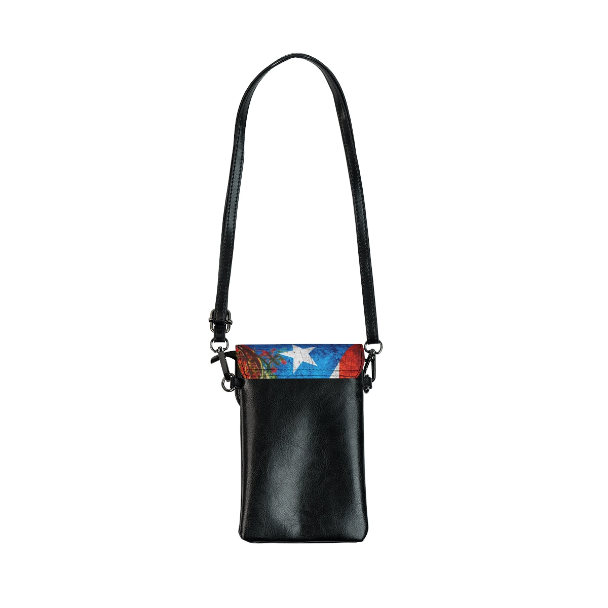 Puerto Rico Pride Small Cell Phone Wallet