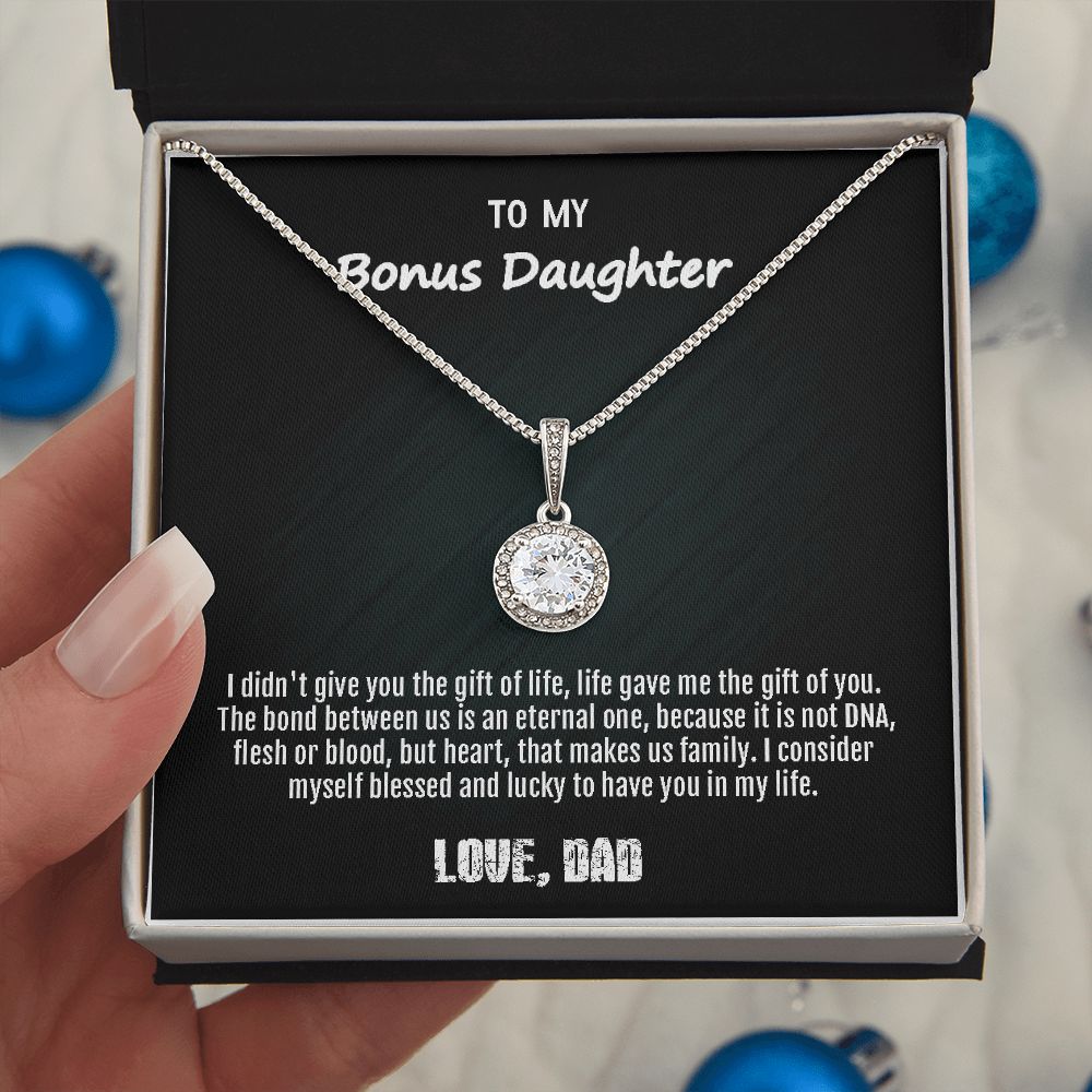 White gold outlet necklace for daughter