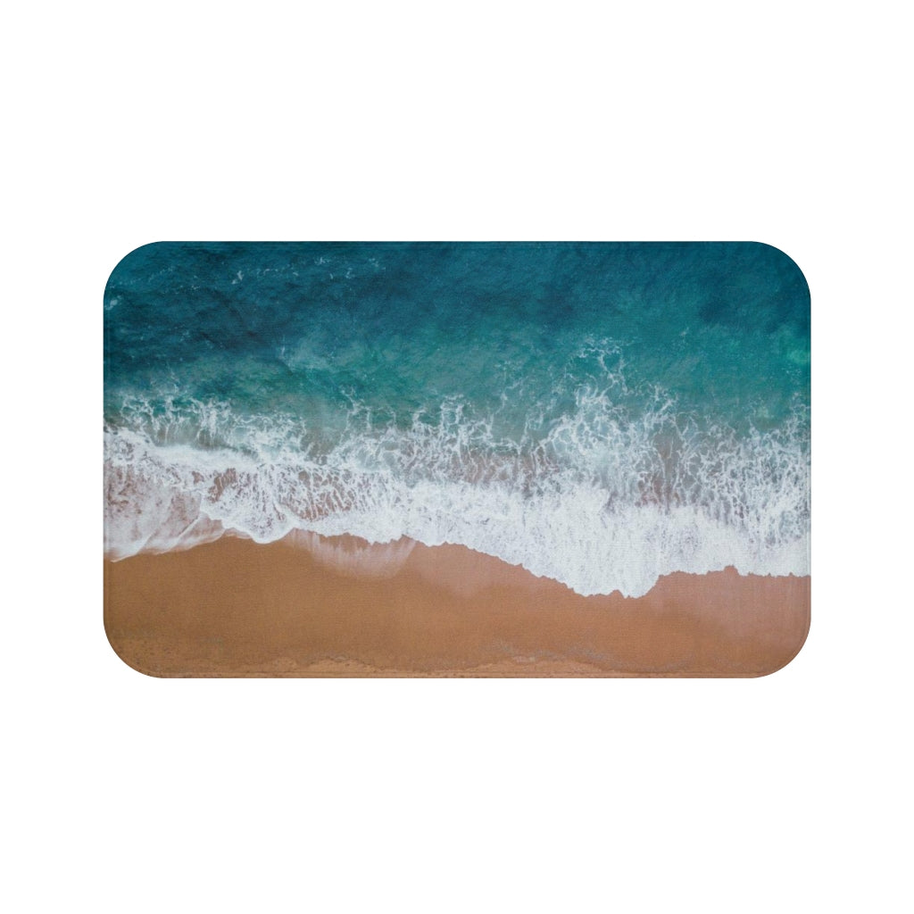 Take Me To the Sea Bath Mat Available in 2 Sizes!