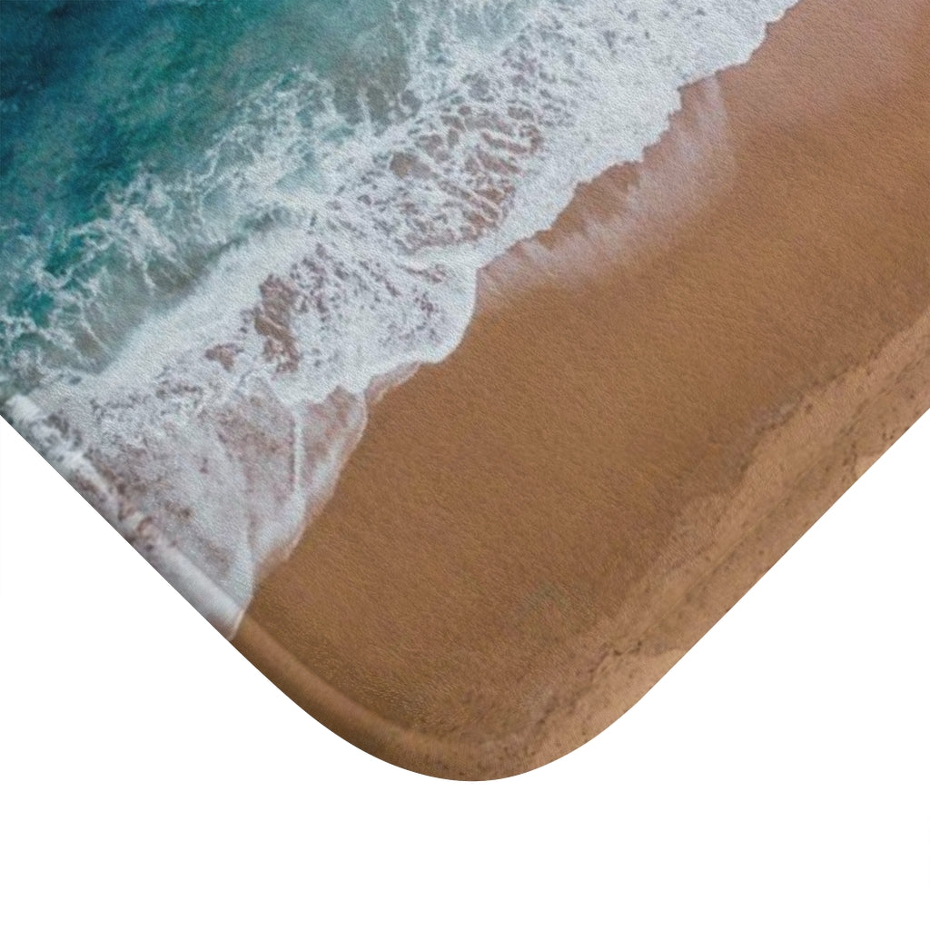 Take Me To the Sea Bath Mat Available in 2 Sizes!