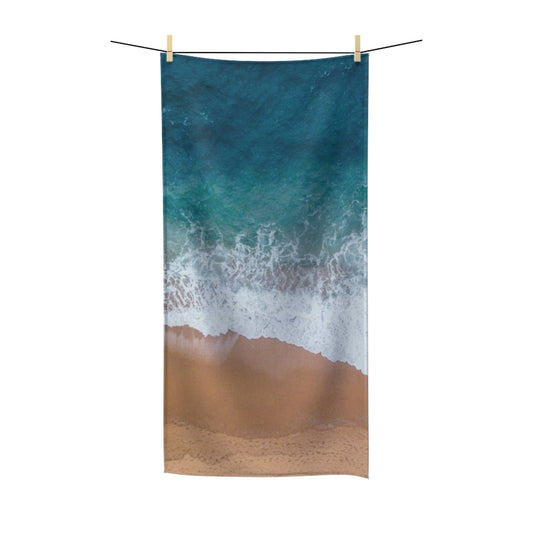 Take Me To the Beach Polycotton Bath Towel