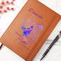 Personalized Vegan Leather Journal - Practically Perfect in Every Way - Mary Poppins