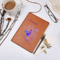 Personalized Vegan Leather Journal - Practically Perfect in Every Way - Mary Poppins