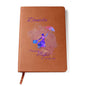 Personalized Vegan Leather Journal - Practically Perfect in Every Way - Mary Poppins