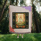 The Magician Tarot Card Blanket