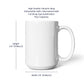 Purple Dragon Eye White Mug