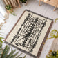 Nam Myoho Renge Kyo Woven Blanket with Fringe