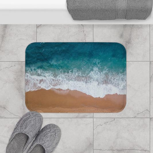 Take Me To the Sea Bath Mat Available in 2 Sizes!