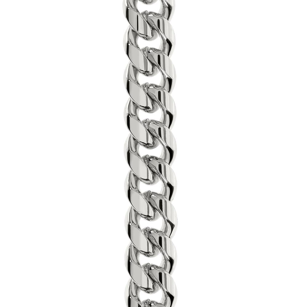 Glass cuban link on sale chain