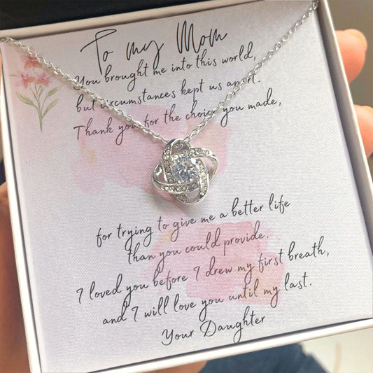 To Biological Mother from Daughter | Message from Adopted Child to Mom