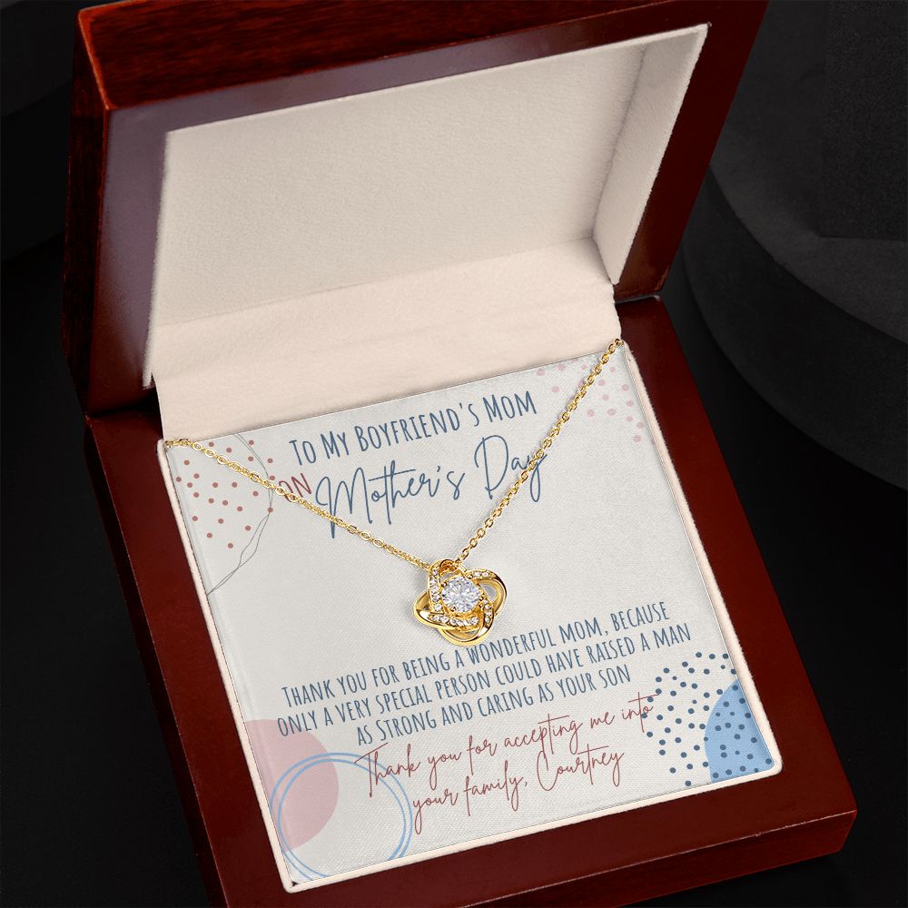 Mothers day cards shop for boyfriends mom
