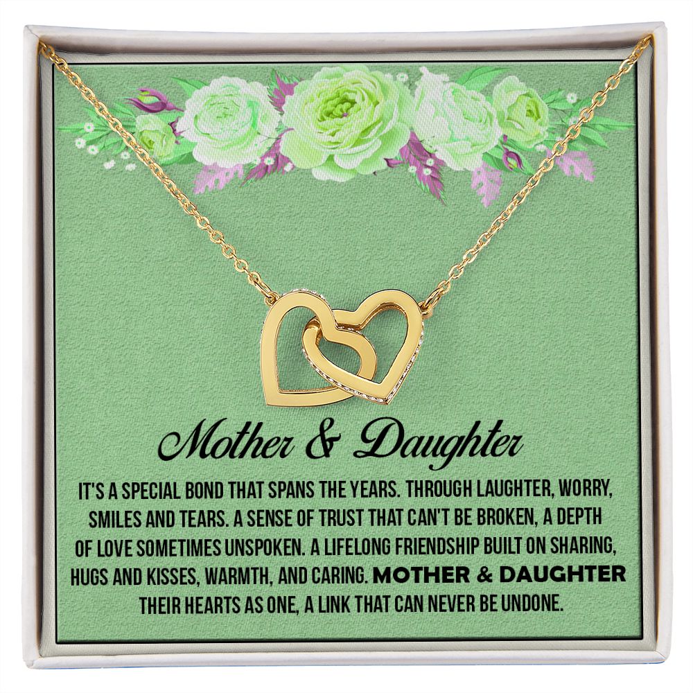 Mother daughter cheap bond necklace